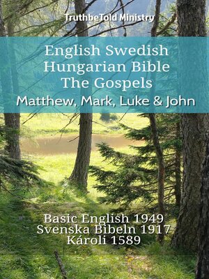 cover image of English Swedish Hungarian Bible--The Gospels--Matthew, Mark, Luke & John